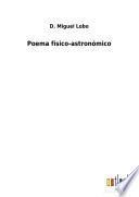 Poema físico-astronómico