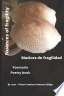 Poemario Matices de fragilidad