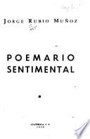 Poemario sentimental