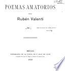 Poemas amatorios
