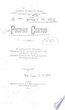 Poemas cortos