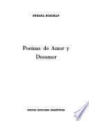 Poemas de amor y desamor