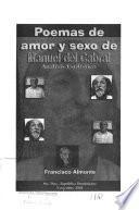 Poemas de amor y sexo de Manuel del Cabral
