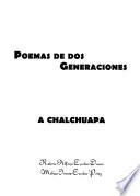 Poemas de dos generaciones