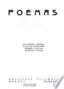 Poemas de Gabriela Mistral, Juana de Ibarbourou, Delmira Agustini, Alfonsina Storni