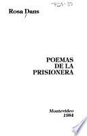 Poemas de la prisionera