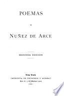 Poemas de Nuñez de Arce