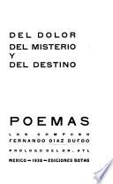 Poemas del dolor, del misterio y del destino