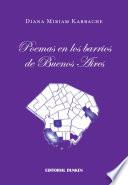 Poemas en los Barrios de Buenos Aires