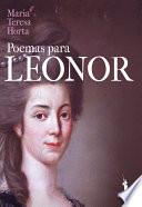 Poemas para Leonor