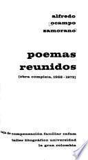 Poemas reunidos : obra completa, 1968-1973