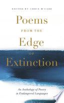 Poems from the Edge of Extinction