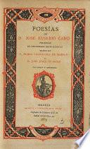 Poesáas de D. José Eusebio Caro