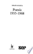 Poesía, 1935-1968