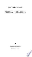 Poesía, 1974-2001