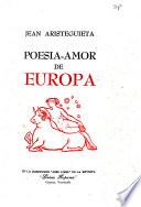 Poesía-amor de Europa