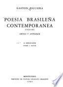 Poesía brasileña contemporánea, 1920-68