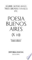 Poesía Buenos Aires (x 10)