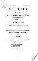 Poesia burlesca y joco-seria. Notas históricas