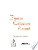 Poesía caldense actual