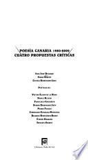 Poesía canaria, 1980-2002