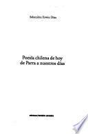 Poesía chilena de hoy