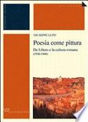 Poesia come pittura