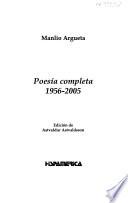 Poesía completa, 1956-2005