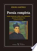Poesía completa