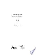 Poesía completa