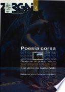 Poesía corsa