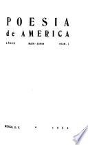 Poesía de América