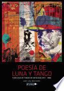 Poesía de Luna y Tango