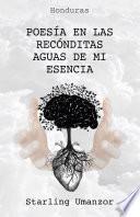Poesía en las recónditas aguas de mi esencia