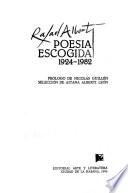 Poesía escogida 1924-1982