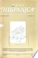 Poesía Española