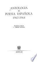 Poesía española