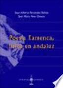 Poesía flamenca, lírica en andaluz