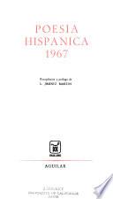 Poesía hispánica 1967