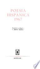 Poesía hispánica