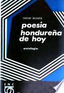 Poesía hondureña de hoy