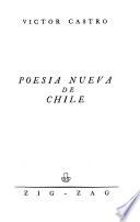 Poesía nueva de Chile