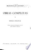 Poesía original