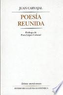 Poesía reunida