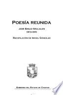 Poesía reunida