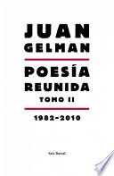 Poesía reunida Tomo II