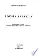 Poesía selecta