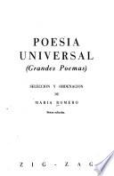 Poesía universal