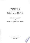 Poesia universal