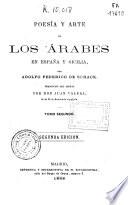Poesía y arte de los árabes en España y Sicilia: (258 p.) .- T. 3 (245 p.)